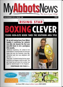 My Abbots News November 2016 1
