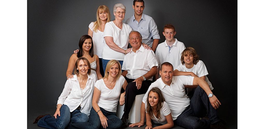 Generation Portraits Hoss Photography Watford, Hertfordshire