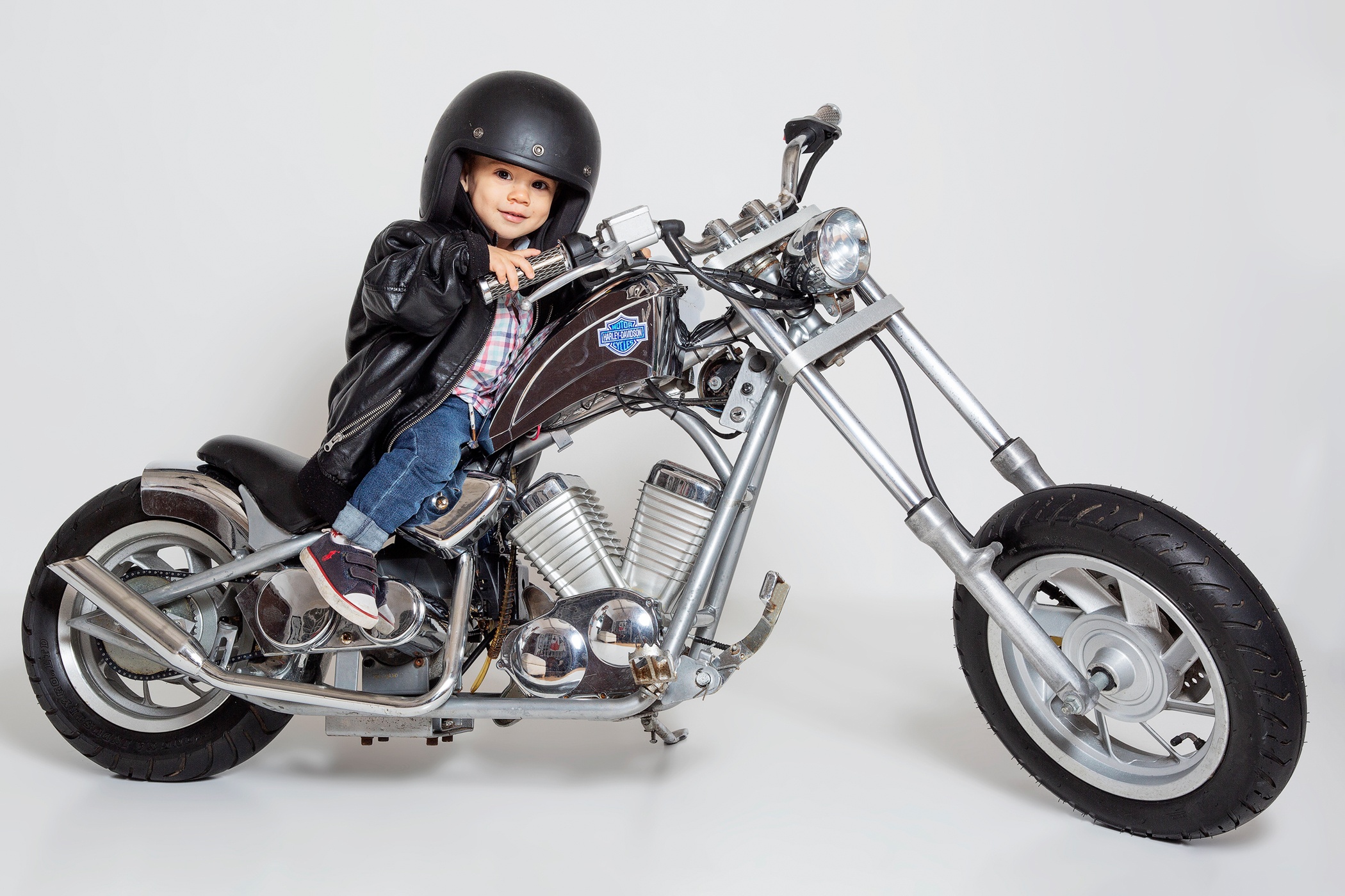 Register for Your Kids Biker Portrait Experience NOW! 9