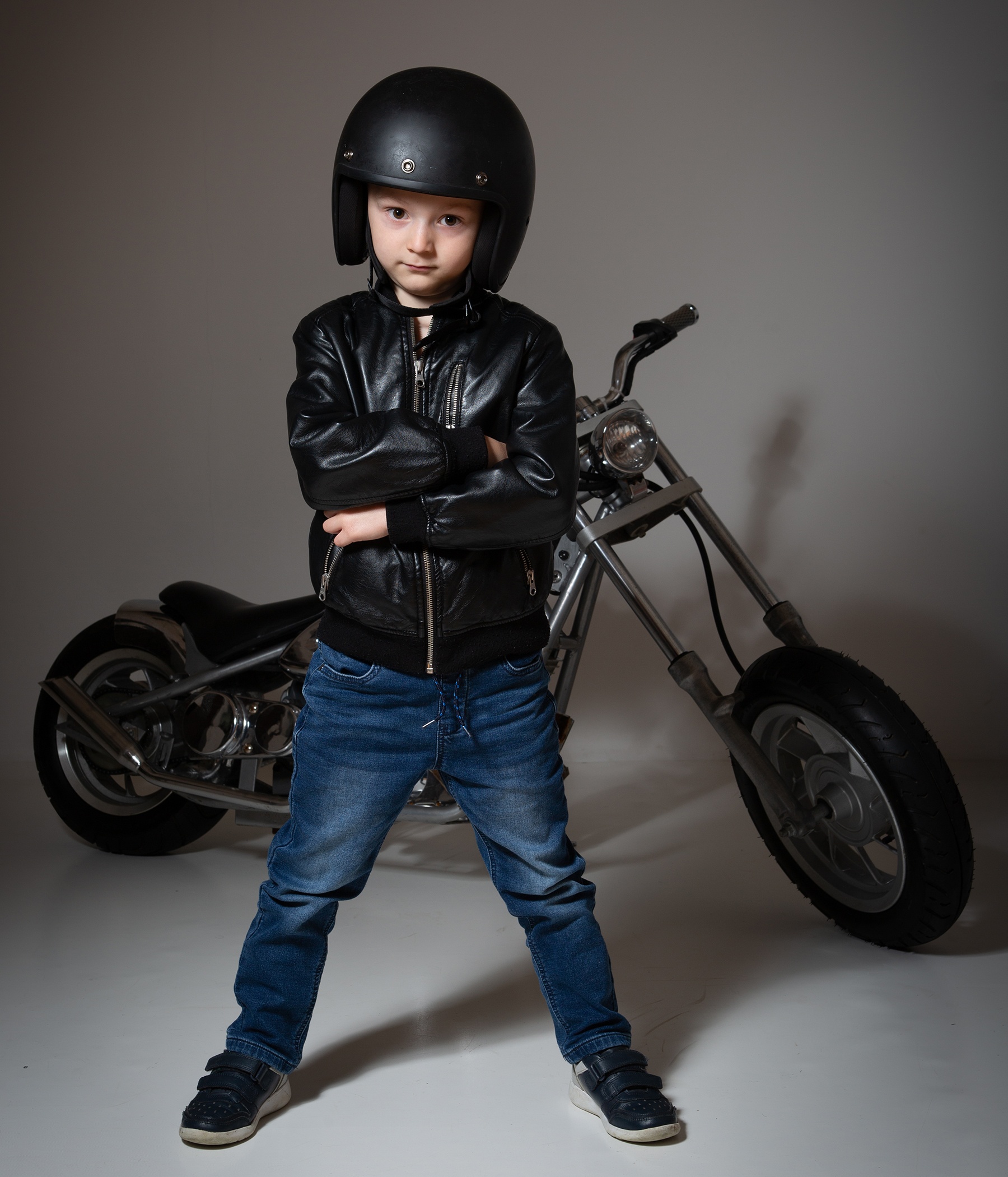 Register for Your Kids Biker Portrait Experience NOW! 8