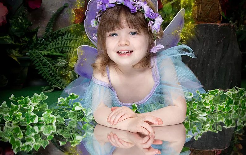 Beautiful Ava 1 Beautiful Ava Fairy Portrait