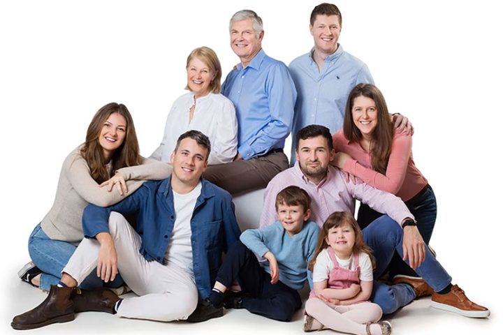 Welcome Back the Timmis Family 30 Welcome Back the Timmis Family three generation portrait